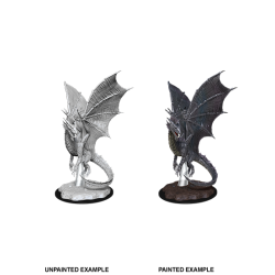 D&D Nolzur's Marvelous Miniatures: Young Silver Dragon