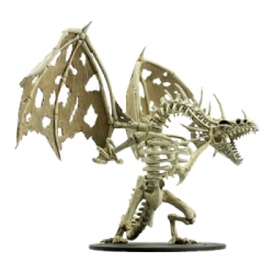 Pathfinder Battles Deep Cuts - Gargantuan Skeletal Dragon