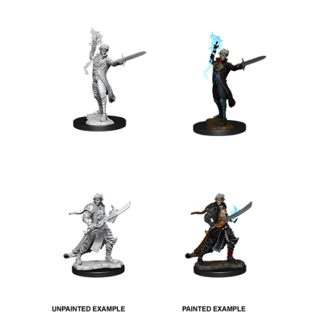 Pathfinder Deep Cuts: Male Elf Magus