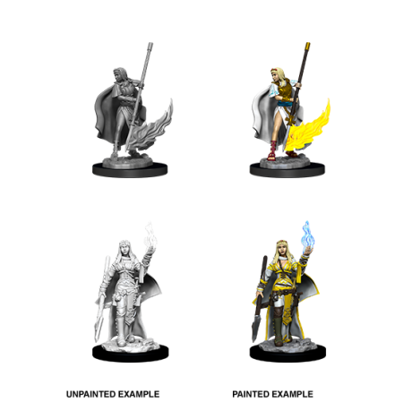 Pathfinder Deep Cuts: Female Human Oracle