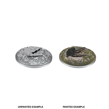 D&D Nolzur's Marvelous Miniatures: Crocodile
