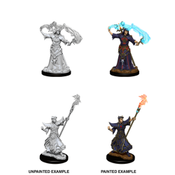 Pathfinder Deep Cuts: Human Sorcerer