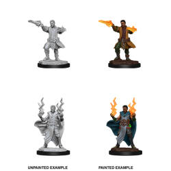 D&D Nolzur's Marvelous Miniatures: Human Sorcerer