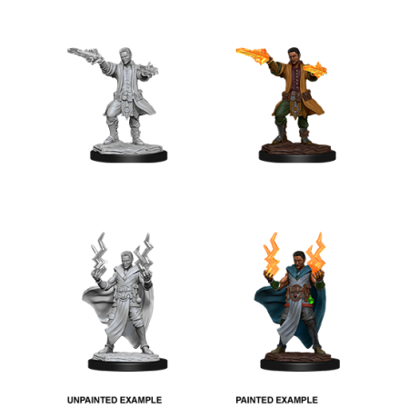 D&D Nolzur's Marvelous Miniatures: Human Sorcerer