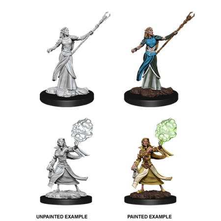 D&D Nolzur's Marvelous Miniatures: Elf Sorcerer