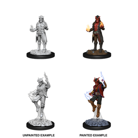 D&D Nolzur's Marvelous Miniatures: Tiefling Sorcerer