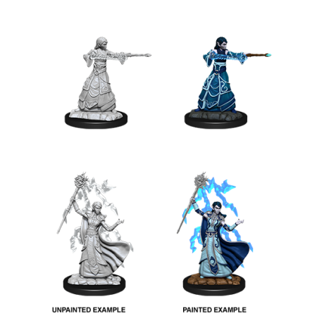 D&D Nolzur's Marvelous Miniatures: Elf Wizard