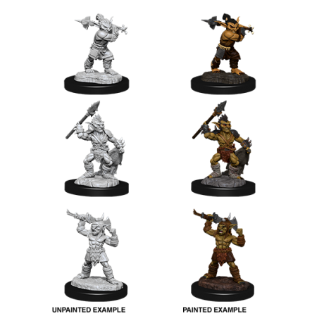 D&D Nolzur's Marvelous Miniatures: Goblins & Goblin Boss
