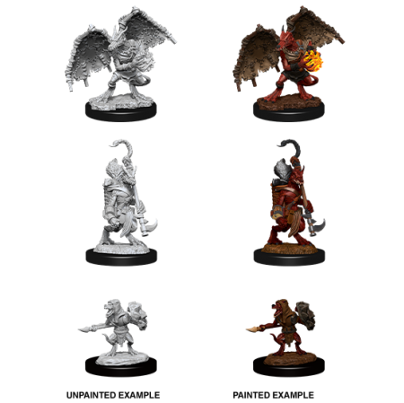D&D Nolzur's Marvelous Miniatures: Kobold Inventor, Dragonshield & Sorcerer