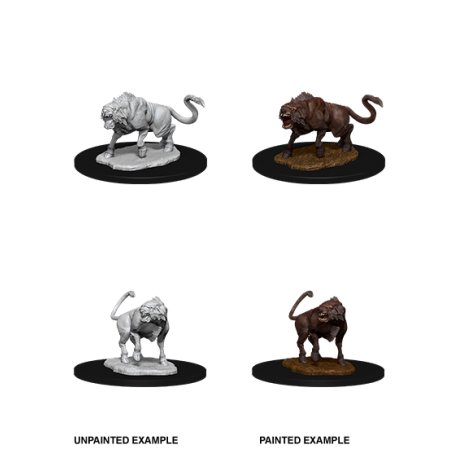 D&D Nolzur's Marvelous Miniatures: Leucrotta