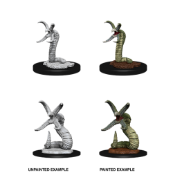 D&D Nolzur's Marvelous Miniatures: Grick & Grick Alpha