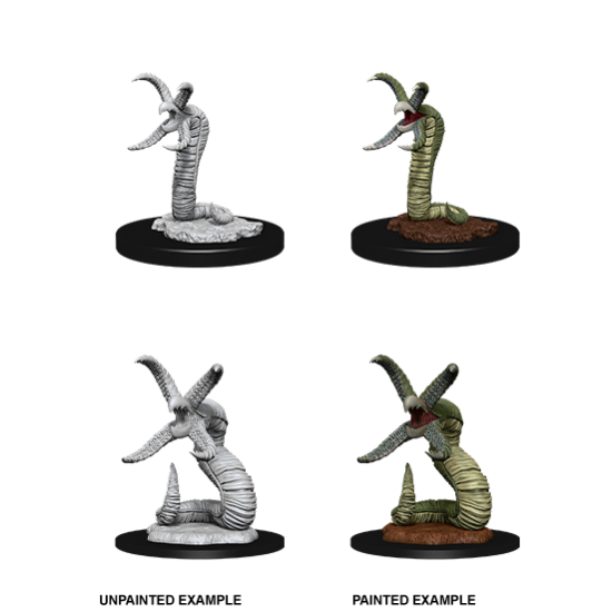 D&D Nolzur's Marvelous Miniatures: Grick & Grick Alpha