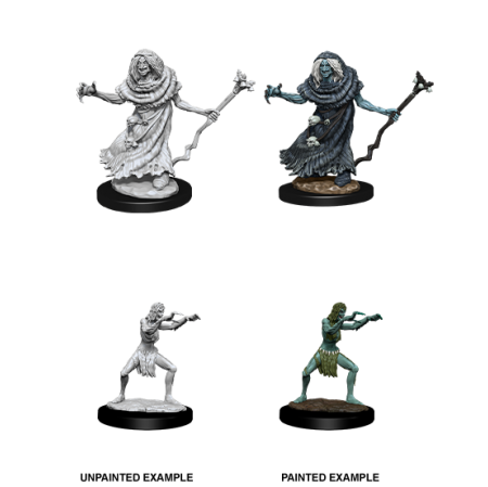 D&D Nolzur's Marvelous Miniatures: Sea Hag & Bheur Hag