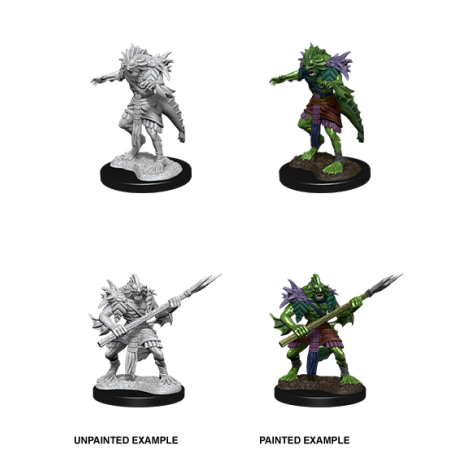 D&D Nolzur's Marvelous Miniatures: Sahuagin