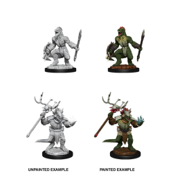 D&D Nolzur's Marvelous Miniatures: Lizardfolk & Lizardfolk Shaman