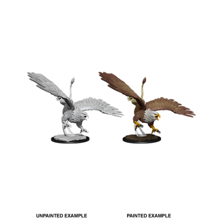 D&D Nolzur's Marvelous Miniatures: Diving Griffon