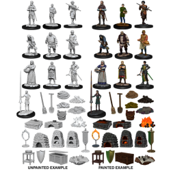 Wizkids Deep Cuts: Towns People: Castle II