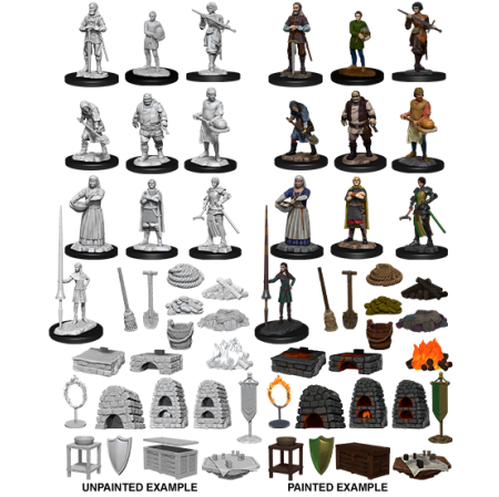 Wizkids Deep Cuts: Towns People: Castle II