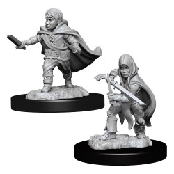 D&D Nolzur's Marvelous Miniatures Unpainted Miniatures Halfling Rogue Male