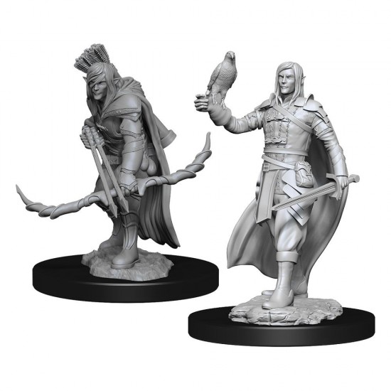 D&D Nolzur's Marvelous Miniatures Unpainted Miniatures Elf Ranger Male