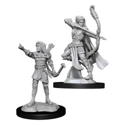 D&D Nolzur's Marvelous Miniatures Unpainted Miniatures Elf Ranger Female