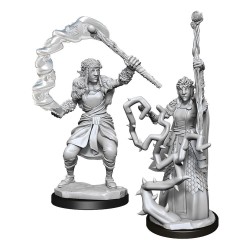 D&D Nolzur's Marvelous Miniatures Unpainted Miniatures Firbolg Druid Female