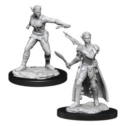 D&D Nolzur's Marvelous Miniatures Unpainted Miniatures Shifter Rogue Female