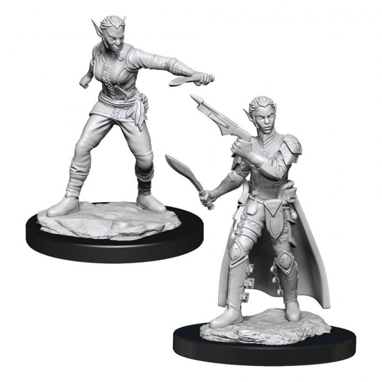 D&D Nolzur's Marvelous Miniatures Unpainted Miniatures Shifter Rogue Female