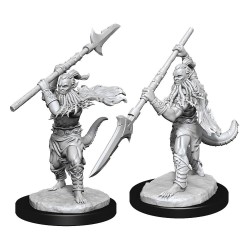 D&D Nolzur's Marvelous Miniatures Unpainted Miniatures Bearded Devils