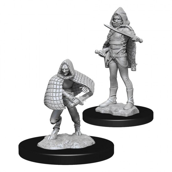 D&D Nolzur's Marvelous Miniatures Unpainted Miniatures Darkling Elder & Darklings