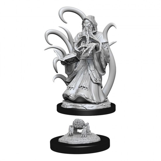 D&D Nolzur's Marvelous Miniatures Unpainted Miniatures Alhoon & Intellect Devourers
