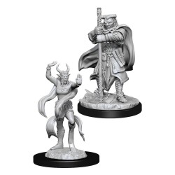 D&D Nolzur's Marvelous Miniatures Unpainted Hobgoblin Devastator & Hobgoblin Iron Shadow