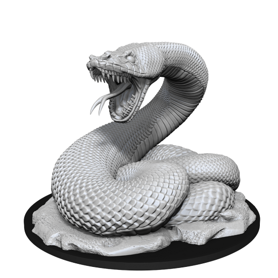 D&D NOLZUR'S MINI: GIANT CONSTRICTOR SNAKE