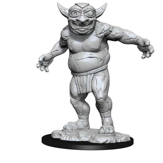 D&D NOLZUR'S MINI: EIDOLON POSSESSED SACRED STATUE