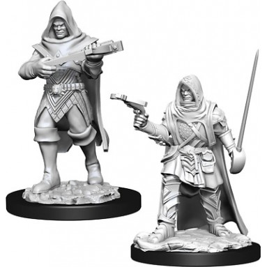 PATHFINDER DEEPCUTS: HUMAN MALE ROGUE