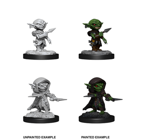 Pathfinder Deep Cuts: Goblin Rogue Male