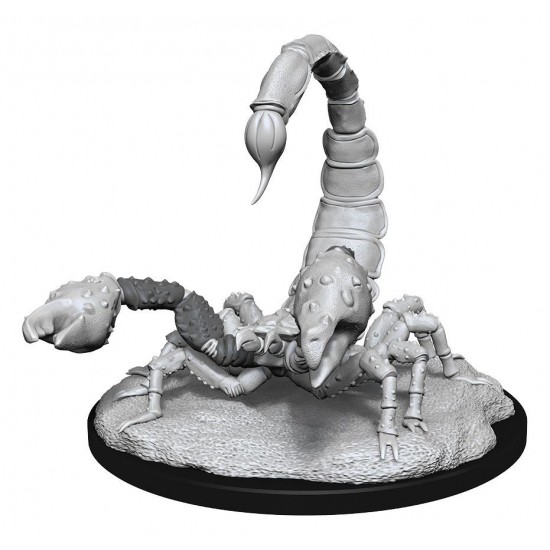 WizKids Deep Cuts Unpainted Miniature Giant Scorpion Case