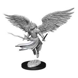 Magic the Gathering Deep Cuts Unpainted Miniature Aurelia, Exemplar of Justice