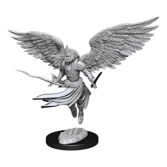 Magic the Gathering Deep Cuts Unpainted Miniature Aurelia, Exemplar of Justice