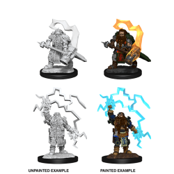 D&D Nolzur's Marvelous Miniatures: Dwarf Cleric