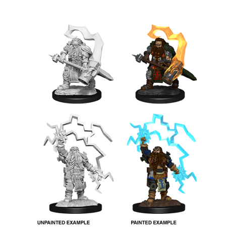 D&D Nolzur's Marvelous Miniatures: Dwarf Cleric