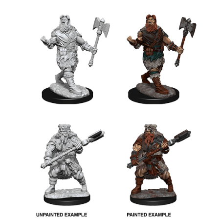 D&D Nolzur's Marvelous Miniatures: Human Barbarian