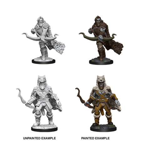 D&D Nolzur's Marvelous Miniatures: Firbolg Ranger