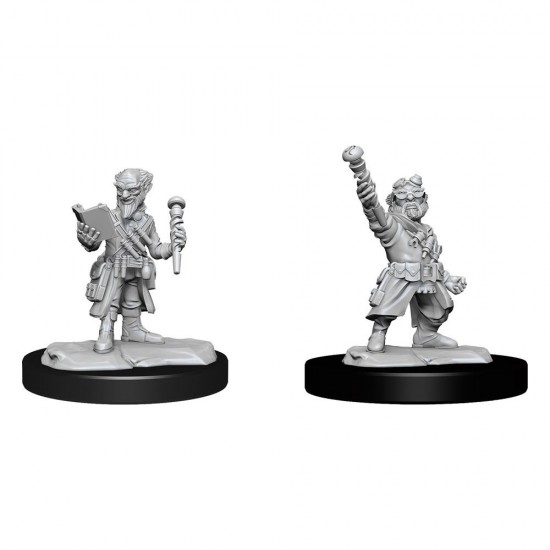 D&D Nolzur's Marvelous Miniatures Unpainted Miniatures Gnome Artificer Male