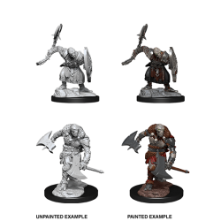D&D Nolzur's Marvelous Miniatures: Warforged Barbarian
