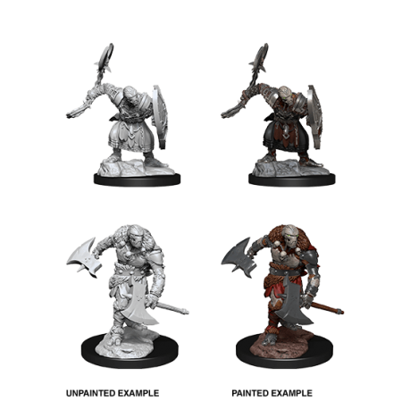 D&D Nolzur's Marvelous Miniatures: Warforged Barbarian