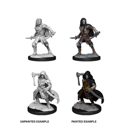 D&D Nolzur's Marvelous Miniatures: Warforged Rogue