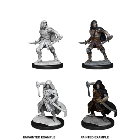 D&D Nolzur's Marvelous Miniatures: Warforged Rogue