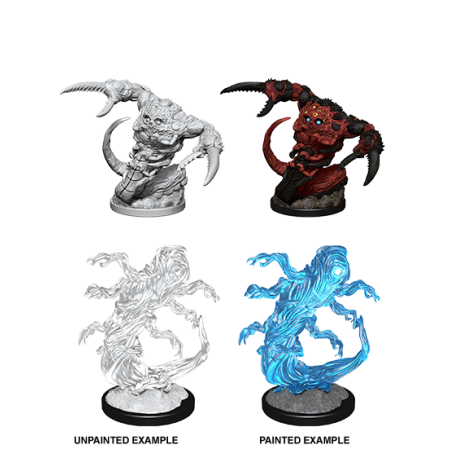 D&D Nolzur's Marvelous Miniatures: Tsucora Quori & Hashalaq Quori