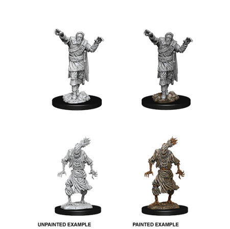 D&D Nolzur's Marvelous Miniatures: Scarecrow & Stone Cursed